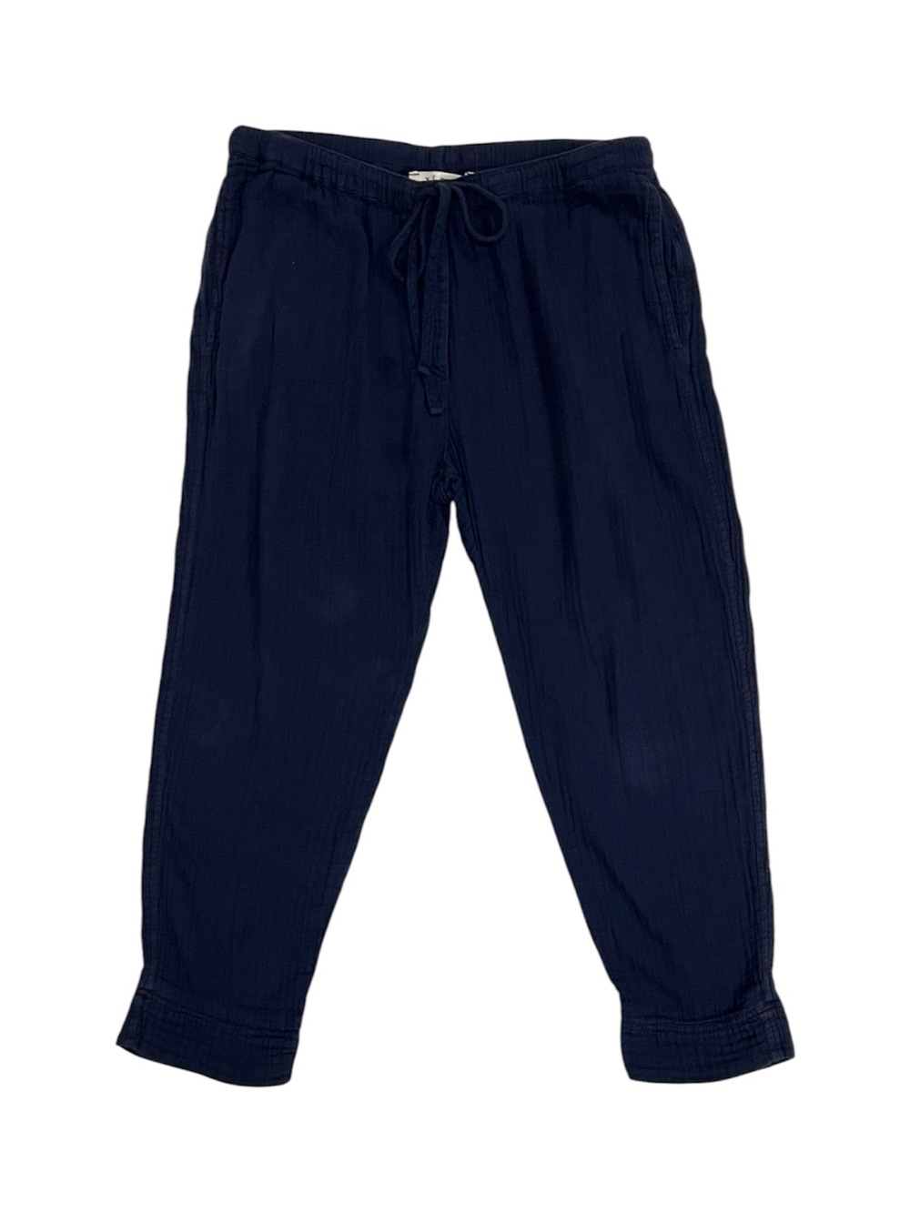 Xirena Navy Jordyn Gauzy Resortwear Beach Lightweight Tie Waist Pant Size XS - Picture 11 of 12